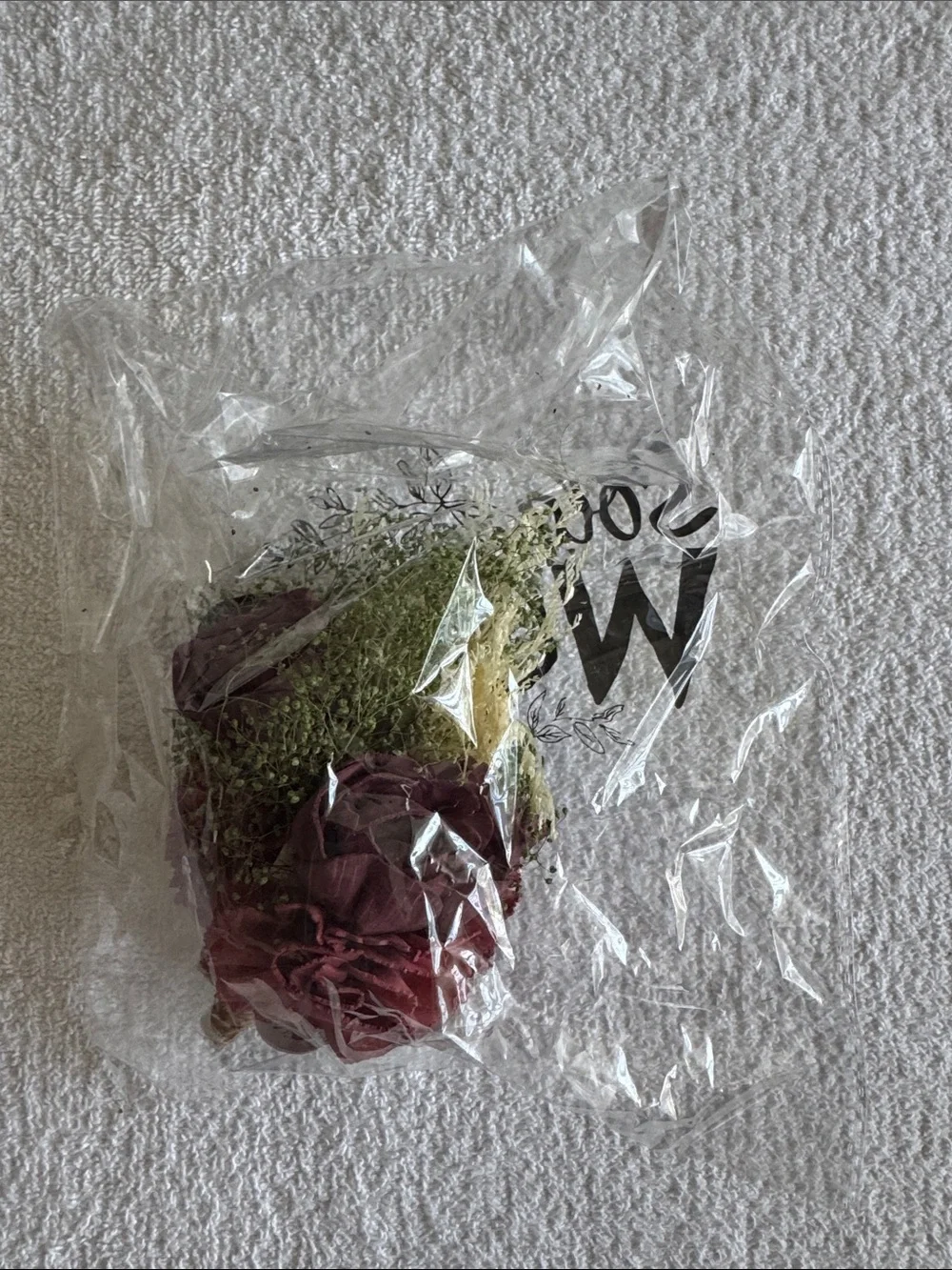 Sola Wood Flowers Love Story Boutonnière Set of 3 Flowers